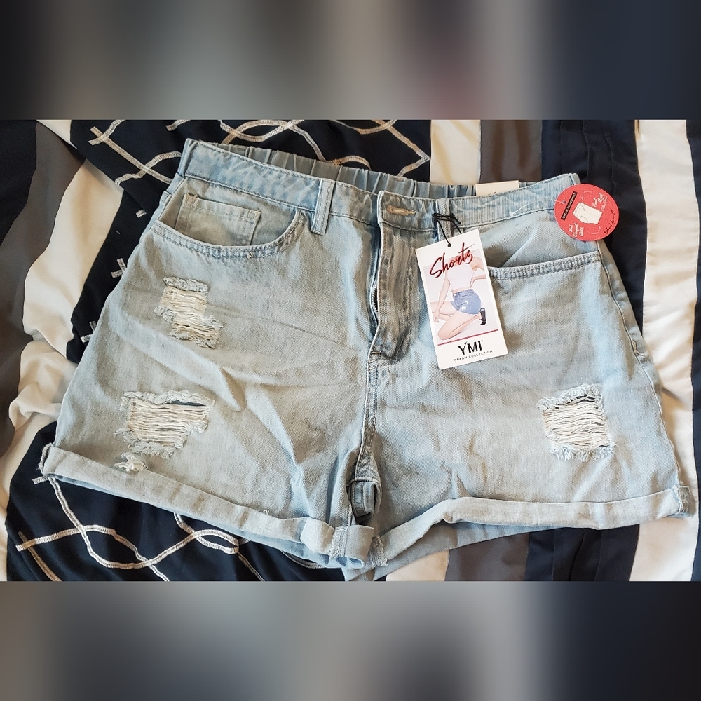 Women's Distressed Shorts *SOLD*